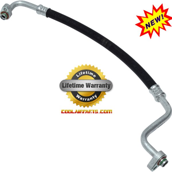 New A/C Suction Line Hose Assembly 1533558- 55037783AA Liberty Wrangler Sahara 56714